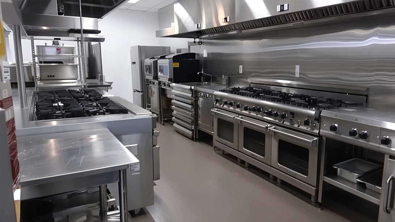 Commercial equipment repair